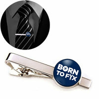 Thumbnail for Born To Fix Airplanes Tie - view 3