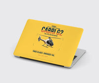 Thumbnail for Guimbal Cabri G2 design on yellow MacBook case