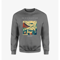 Thumbnail for VINTAGE G4334 - The Dune Shadow Race - Designed Sweatshirts design on gray