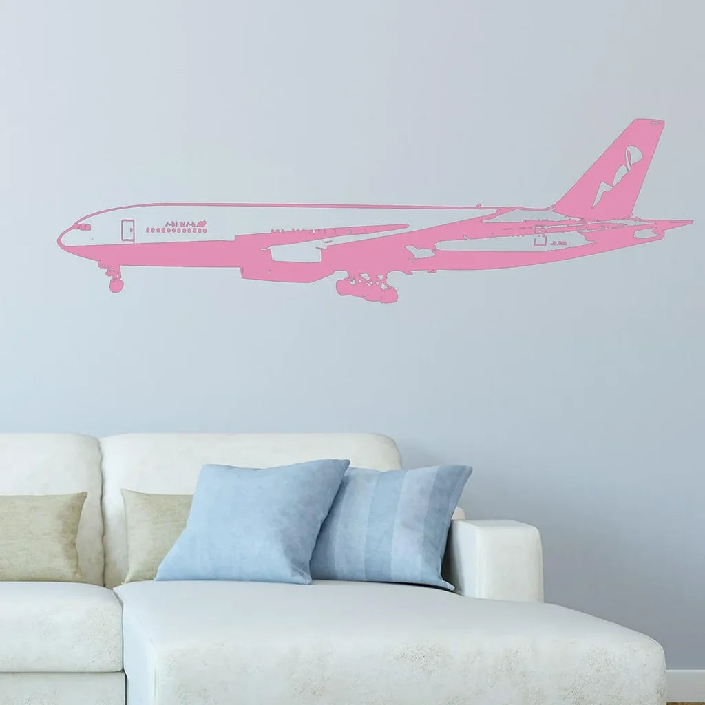 Boeing 777 Wall Sticker - view 4