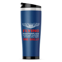 Thumbnail for Flying One Ball Travel Mug - view 3