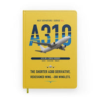 Thumbnail for Airbus A310-300 design on yellow notebook