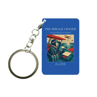 Thumbnail for VINTAGE G4337 - The Mirage Chaser - Designed Key Chain design on blue