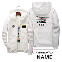 Thumbnail for Customisable Cessna Windbreaker - view 3