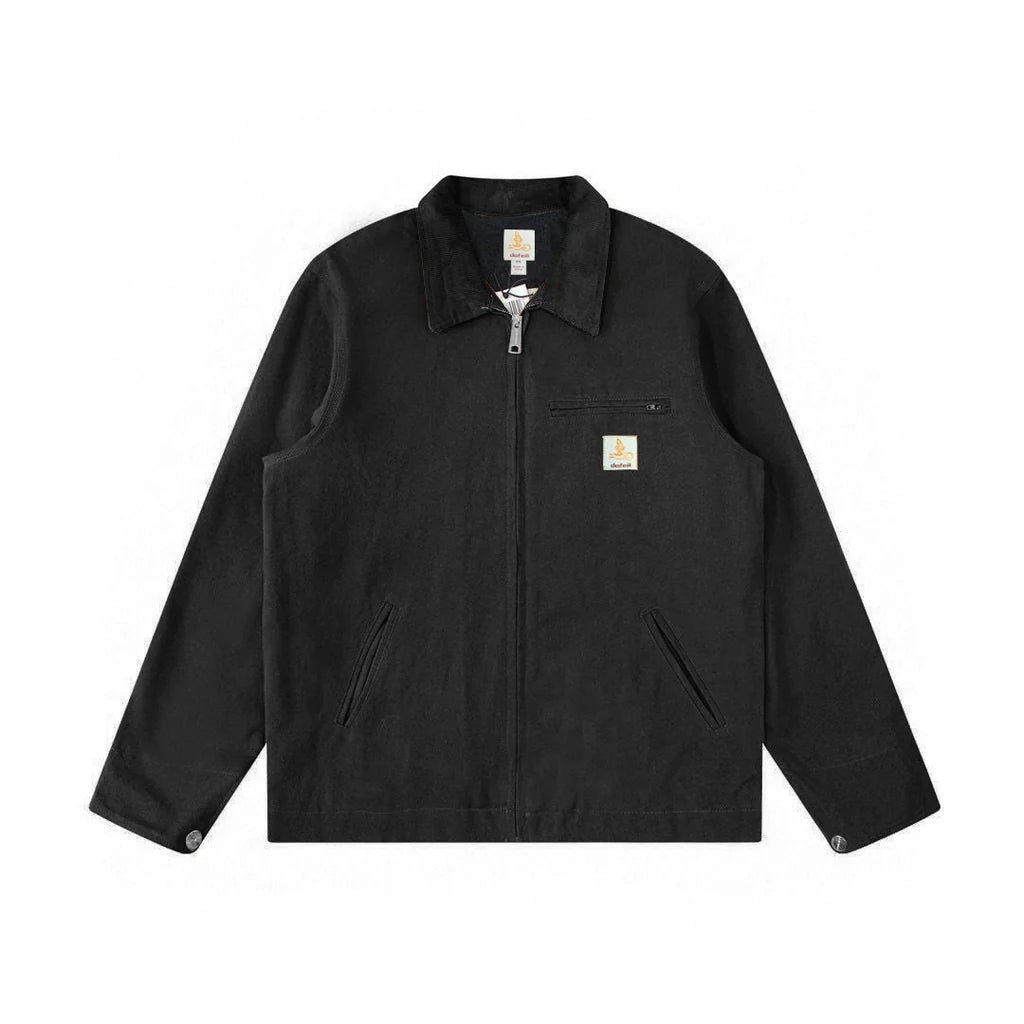 Workwear Canvas Retro Hunting Jacket - view 4
