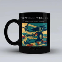 Thumbnail for VINTAGE G4267 - The Wheel Well Nap - Ceramic Mug design on black