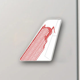 Tunisair Tail Magnets