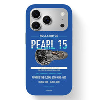Thumbnail for PEARL 15 Case design on blue iphone case
