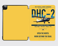 Thumbnail for DHC-2 Beaver Mk I design on yellow ipad tablet case