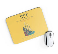 Thumbnail for Cyril E. King Airport (STT) design on yellow rectangle mouse pad