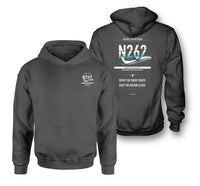 Thumbnail for Nord 262A design on dark gray hoodie