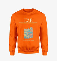 Thumbnail for Buenos Aires Ministro Pistarini International Airport EZE Sweatshirt - Orange