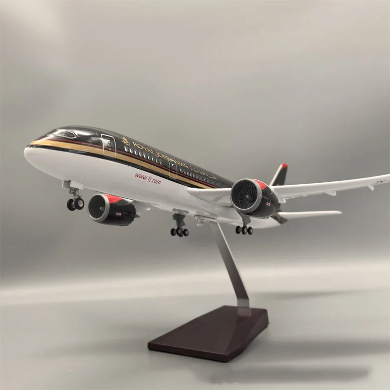 Customisable Boeing 787 Model Airplane - view 4