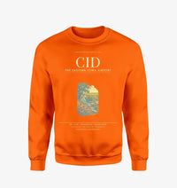 Thumbnail for The Eastern Iowa Airport CID Sweatshirt - Orange