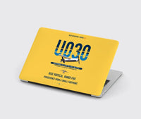 Thumbnail for Airbus U030 Flexrotor design on yellow MacBook case