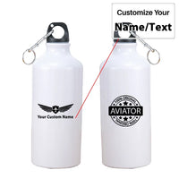 Thumbnail for Customisable Aviator Thermos - view 3