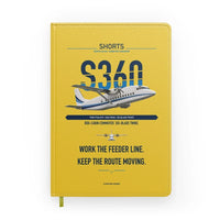 Thumbnail for Shorts 360-300 design on yellow notebook