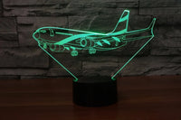Thumbnail for Customisable Boeing 737 3D Lamp - view 4
