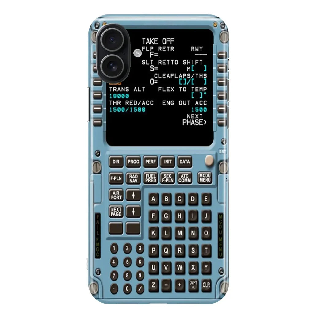 Flight Management iPhone Case - view 3