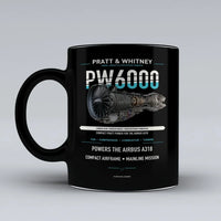 Thumbnail for Mug design on black pw6000