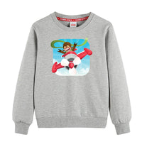 Thumbnail for Happy Pilot Sweatshirt - view 3