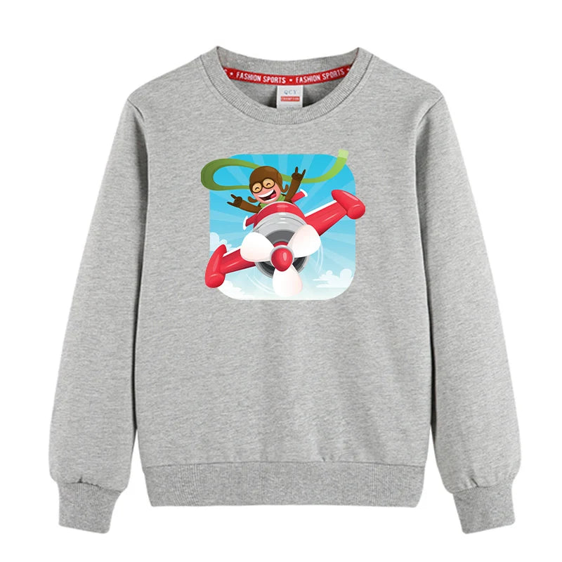 Happy Pilot Sweatshirt - view 3
