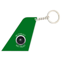Thumbnail for Thrust We Trust Key Chain - view 3