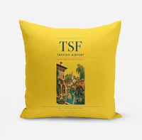 Thumbnail for Treviso Airport (TSF) design on yellow pillow