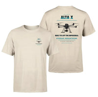 Thumbnail for Freefly Alta X design on beige t shirt