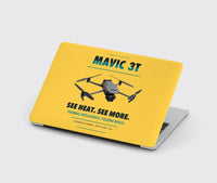 Thumbnail for DJI Mavic 3 Thermal design on yellow MacBook case