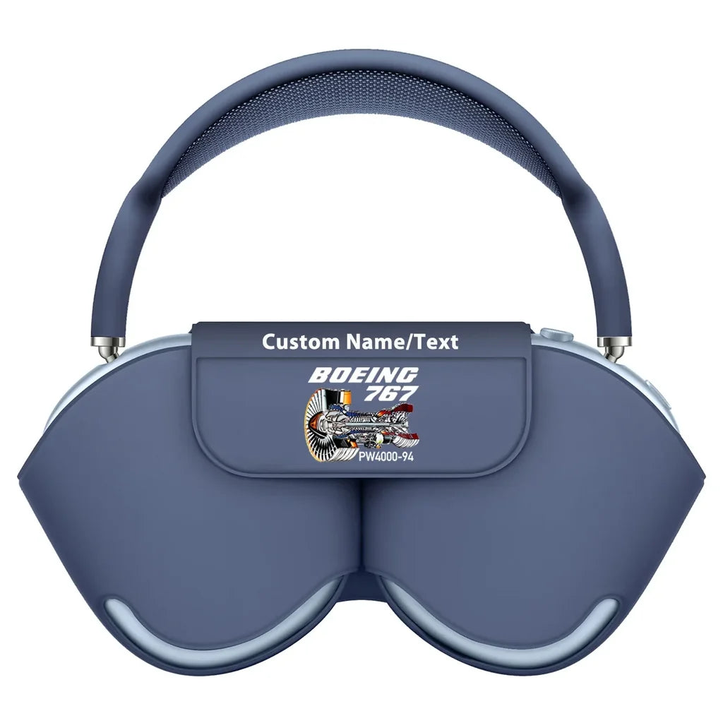 Customisable Boeing 767 AirPods Max Case - view 3