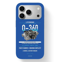 Thumbnail for O-360 Case design on blue iphone case