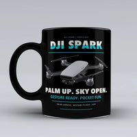 Thumbnail for Spark Mug design on black dji