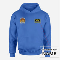 Thumbnail for Customisable I'd Rather Be Flying Hoodie - view 3