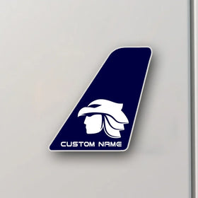 Aero Mexico Tail Magnets