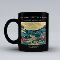 Thumbnail for VINTAGE G4284 - The Midnight Sun Shift - Ceramic Mug design on black