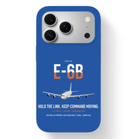 Thumbnail for E-6B Mercury design on blue magsafe iphone case, for iPhone 17 Pro