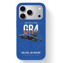Thumbnail for Panavia Tornado GR4 design on blue magsafe iphone case, for iPhone 17 Pro