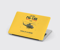 Thumbnail for Bell Canada CH-146 Griffon design on yellow MacBook case