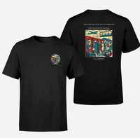 Thumbnail for VINTAGE G4382 - The Phone Booth Goodbyes - Double-Side T-Shirt design on black double side t shirt