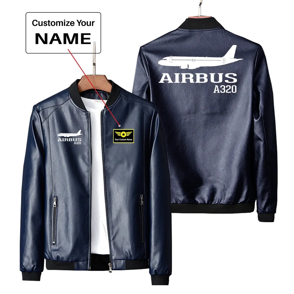 Airbus A320 Leather Jacket - view 3