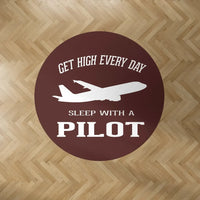Thumbnail for Get High Every Day Sleep Floor Mat - view 3
