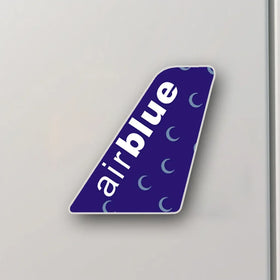Air Blue Tail Magnets