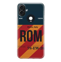Thumbnail for ROM - Rome Italy Luggage iPhone Case - view 3