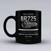 Thumbnail for Mug design on black br725