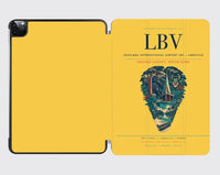 Thumbnail for Leon-Mba International Airport (LBV) design on yellow ipad tablet case