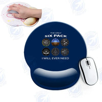 Thumbnail for Only Six Pack I Will Mouse Pad - view 3