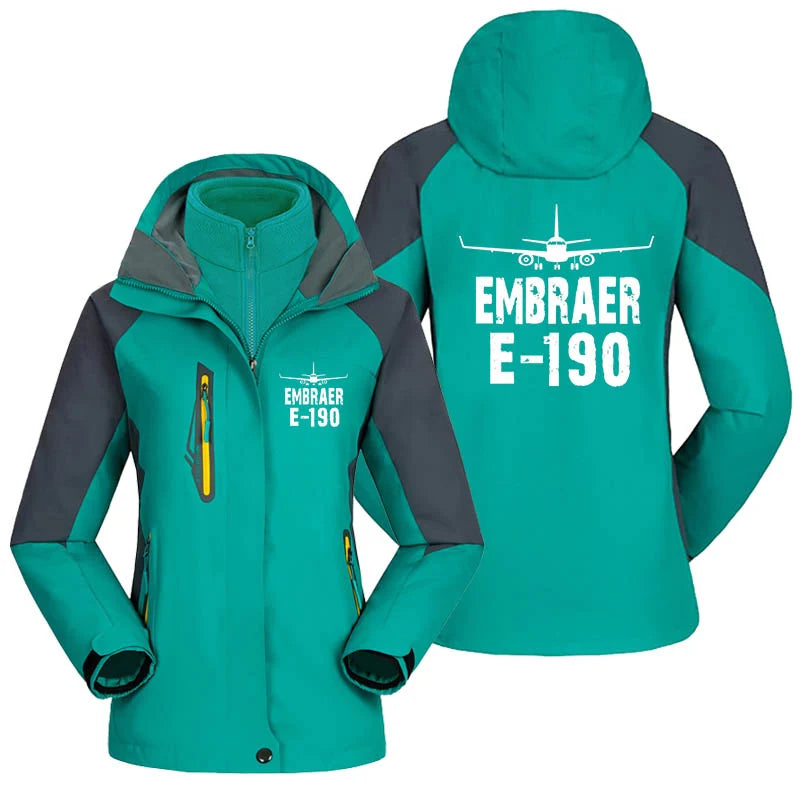 Embraer E-Jet Ski Jacket - view 3