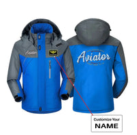 Thumbnail for Customisable Aviator Winter Jacket - view 3