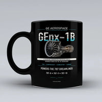 Thumbnail for Mug design on black genx 1b